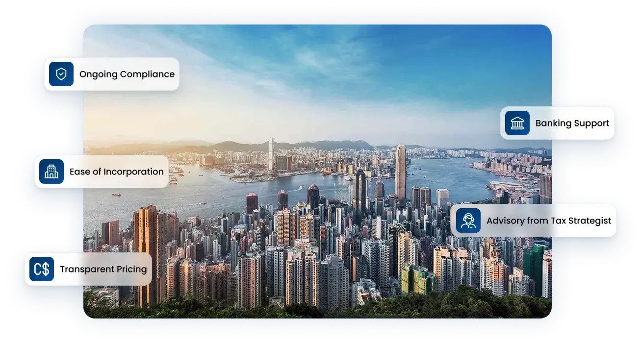 Launch Your Hong Kong Holding Company